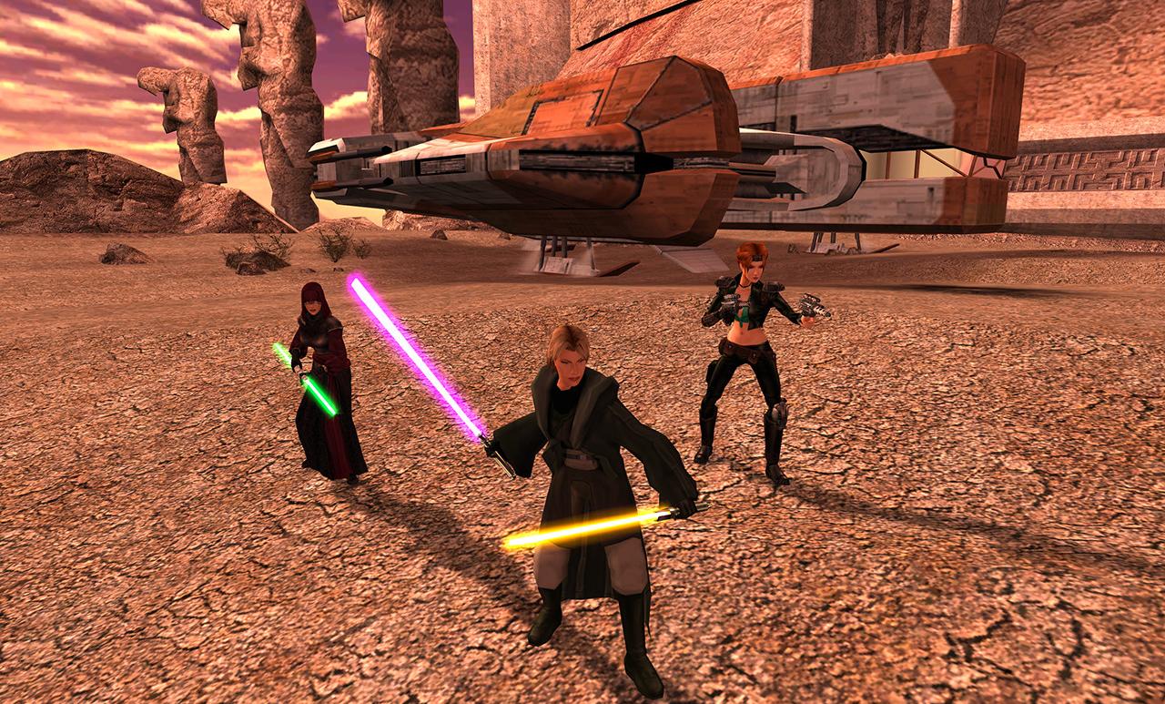 игра star wars the knights of the old republic 2 (100) фото