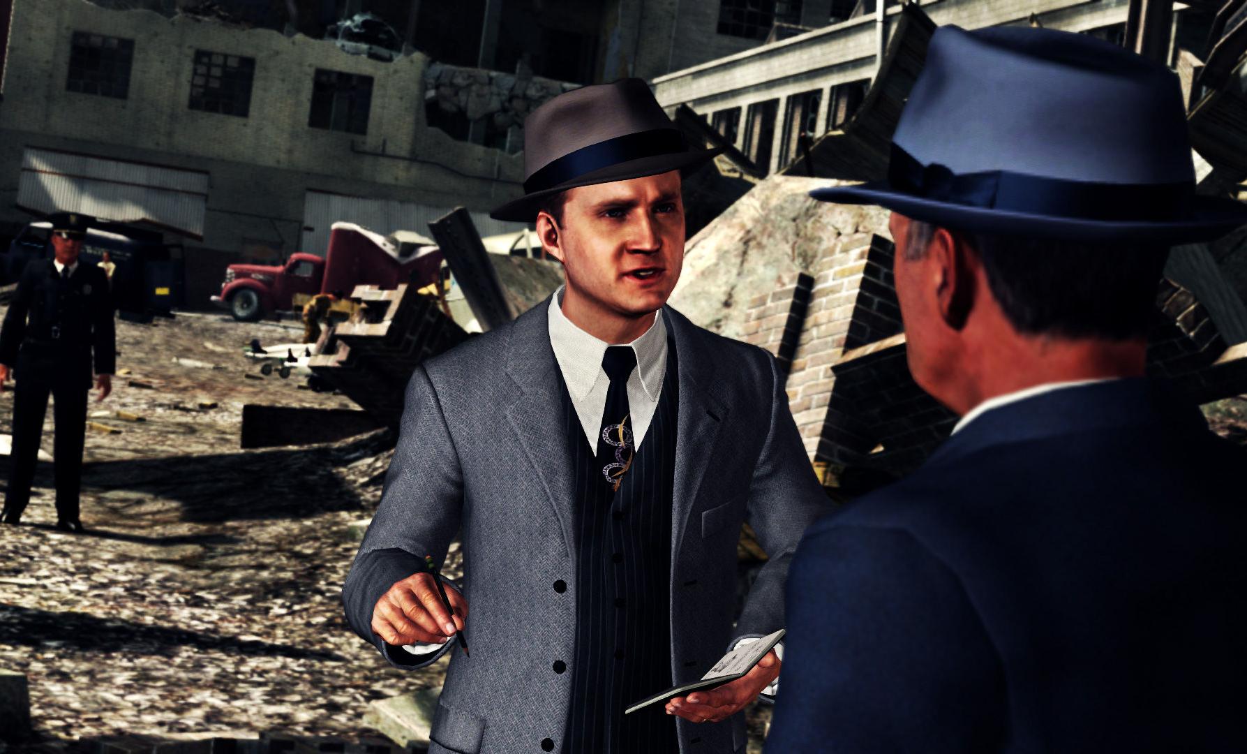 Секреты и пасхалки из L.A. Noire | VK Play