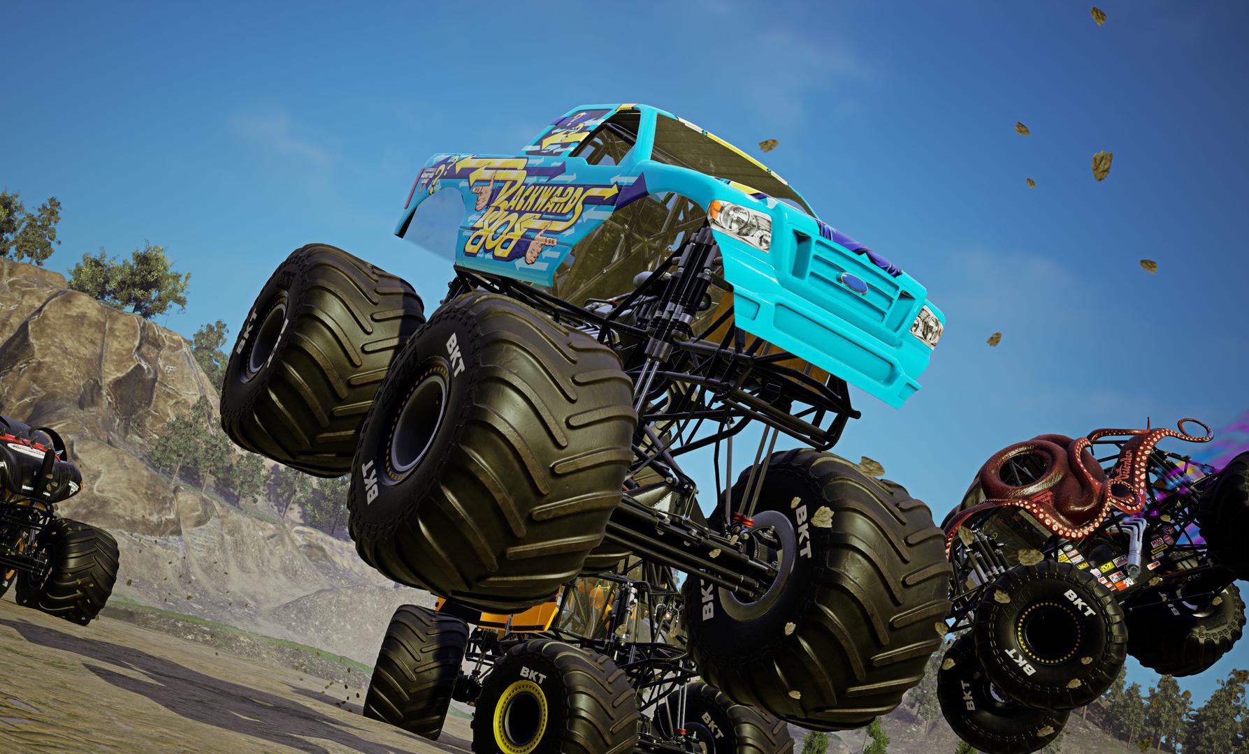 Monster Jam Steel Titans 2 — гайды, новости, статьи, обзоры, трейлеры,  секреты Monster Jam Steel Titans 2 | VK Play