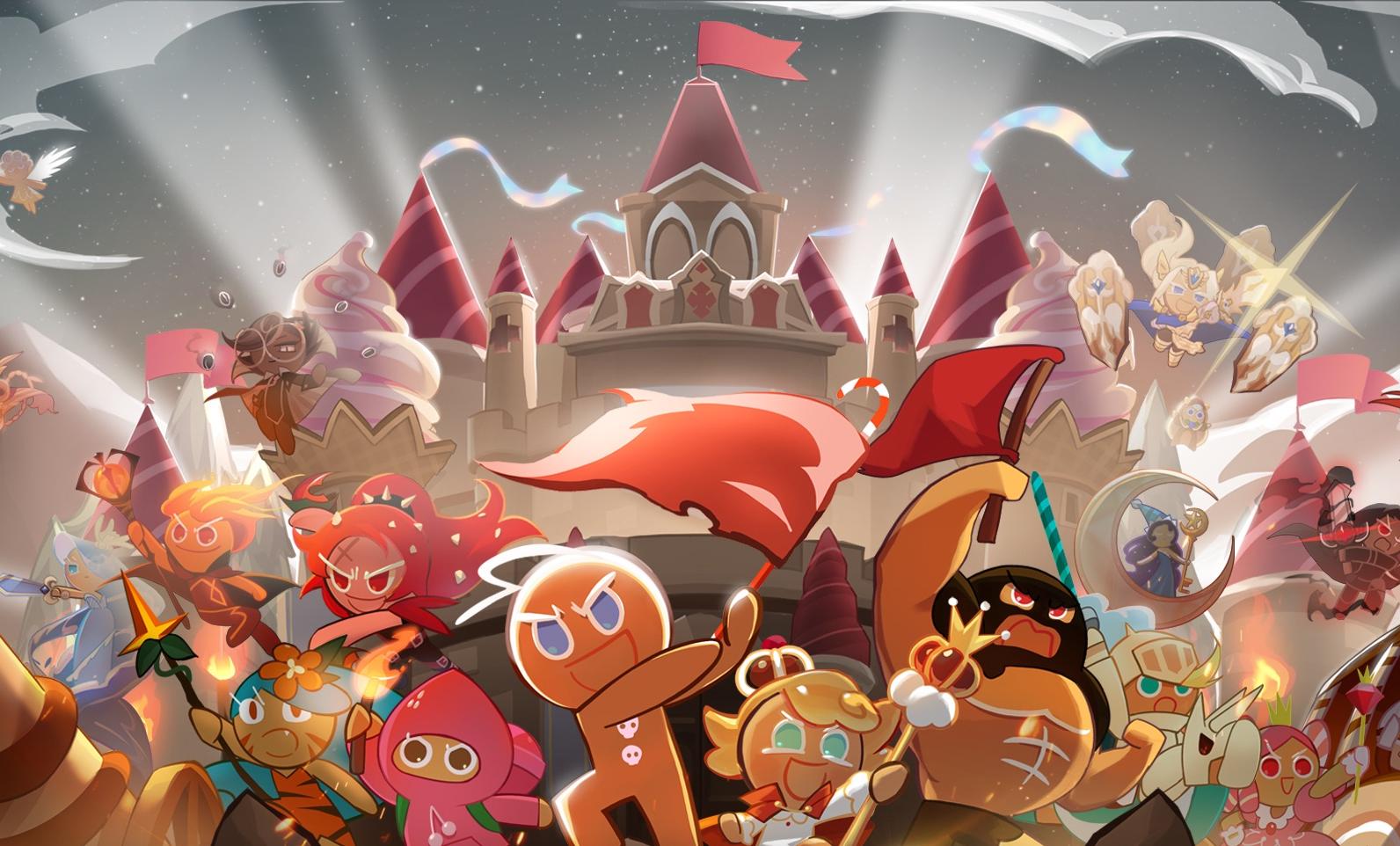 Арена куки ран. Cookie Run Kingdom королевства. Cookie Run Kingdom. Куки РАН Seaside Market.