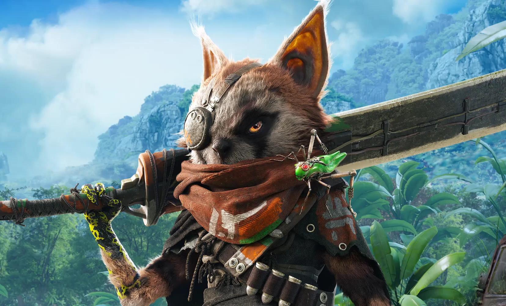 BioMutant — гайды, новости, статьи, обзоры, трейлеры, секреты BioMutant |  VK Play