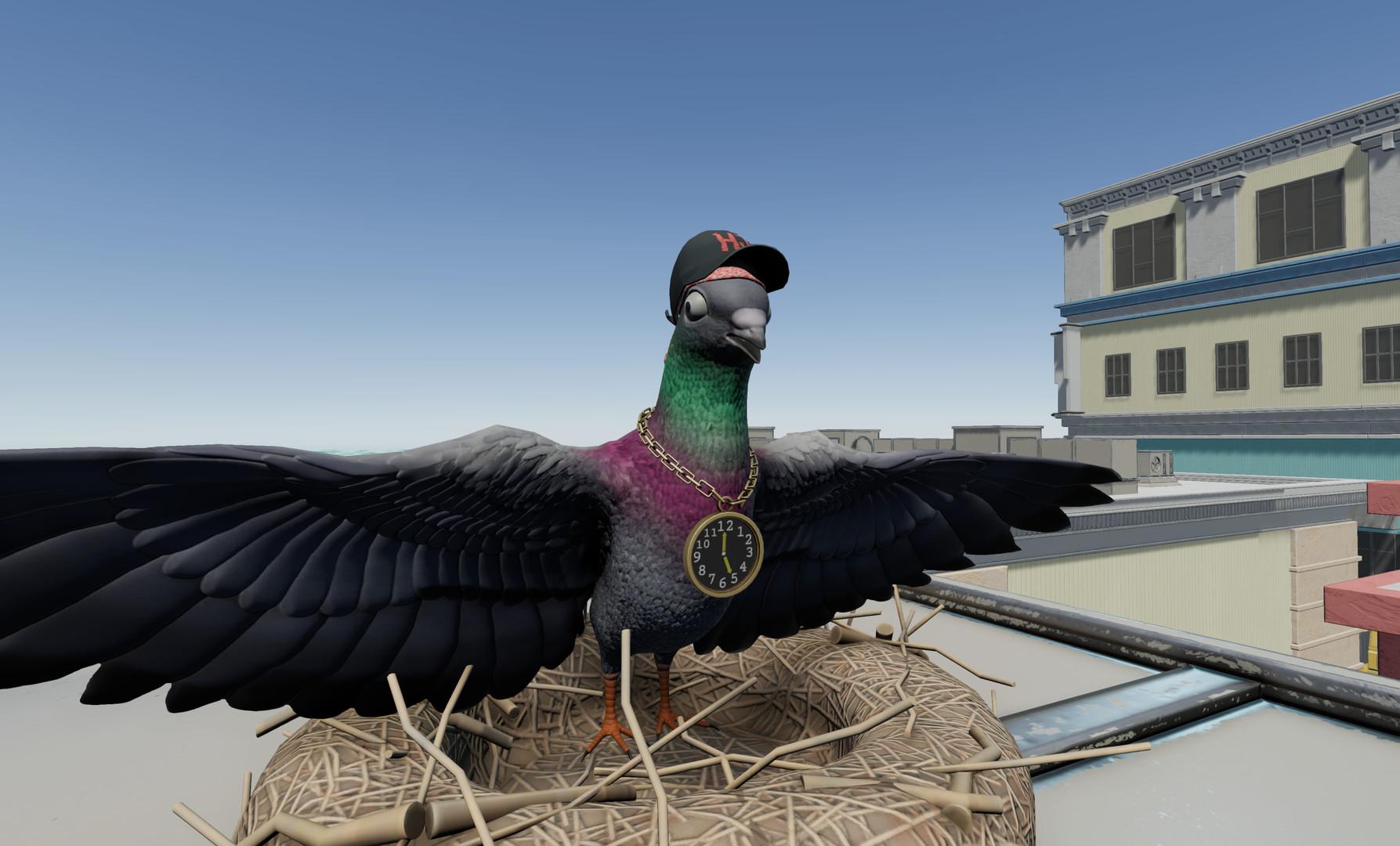 Pigeon Simulator (2023) — гайды, новости, статьи, обзоры, трейлеры, секреты  Pigeon Simulator (2023) | VK Play