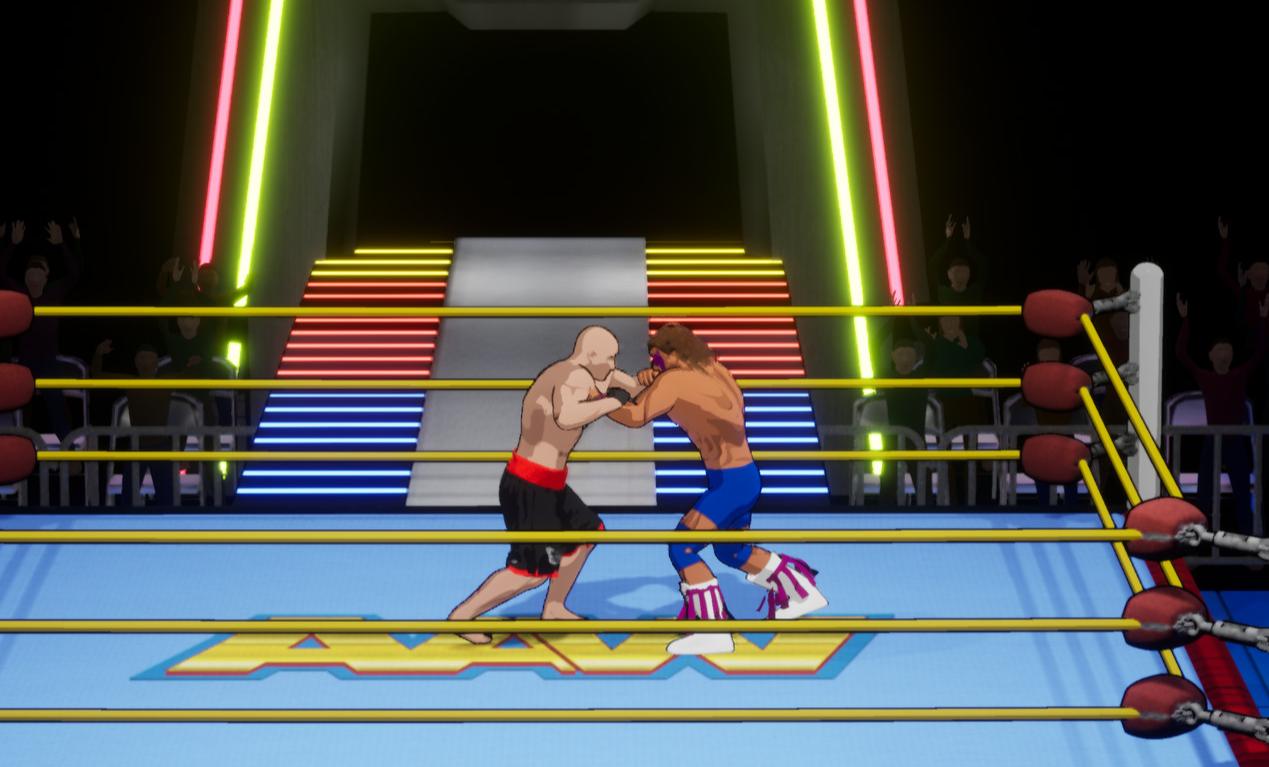 Action Arcade Wrestling — гайды, новости, статьи, обзоры, трейлеры, секреты  Action Arcade Wrestling | VK Play