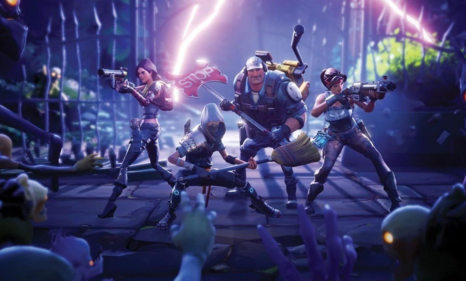 Размер Fortnite на PC уменьшили на 60 ГБ | VK Play