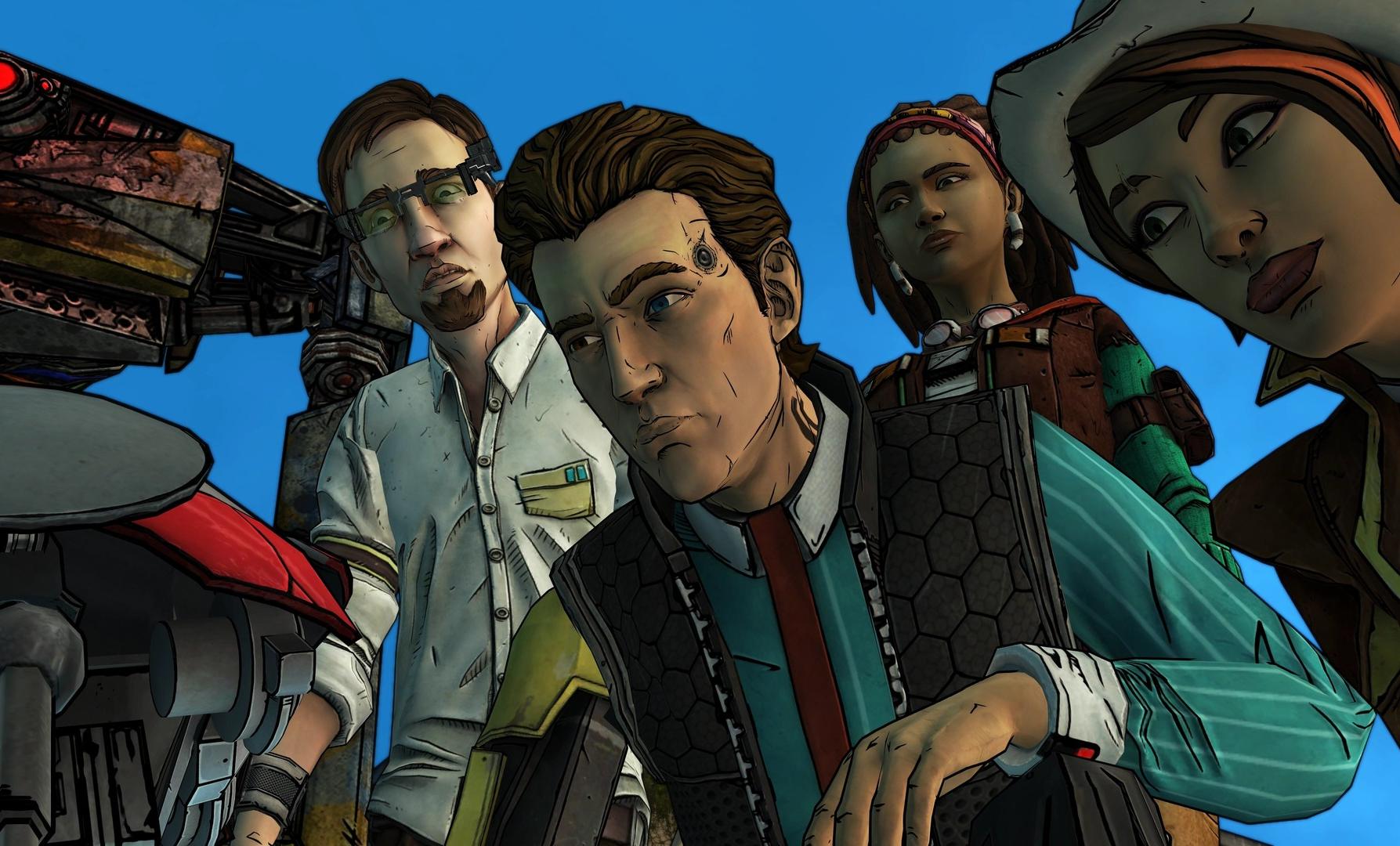 Tales from the Borderlands: A Telltale Games Series — гайды, новости,  статьи, обзоры, трейлеры, секреты Tales from the Borderlands: A Telltale  Games Series | VK Play