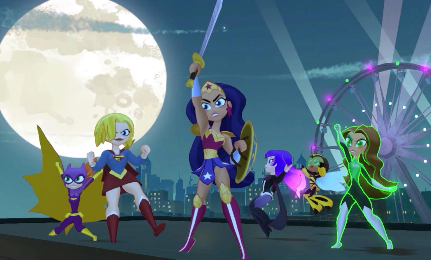 DC Super Hero Girls: Teen Power — гайды, новости, статьи, обзоры, трейлеры,  секреты DC Super Hero Girls: Teen Power | VK Play