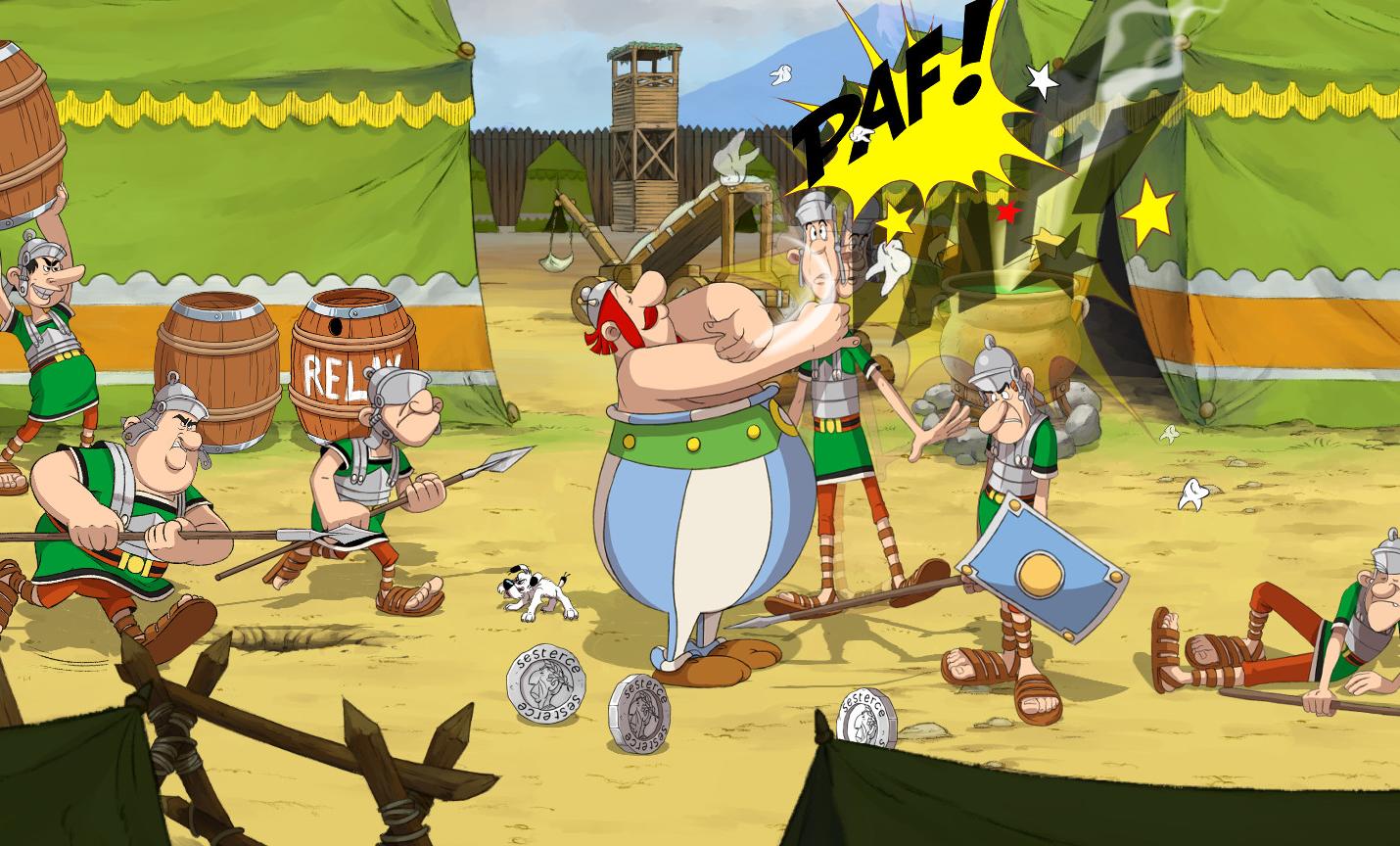 Asterix & Obelix: Slap them All! — гайды, новости, статьи, обзоры,  трейлеры, секреты Asterix & Obelix: Slap them All! | VK Play