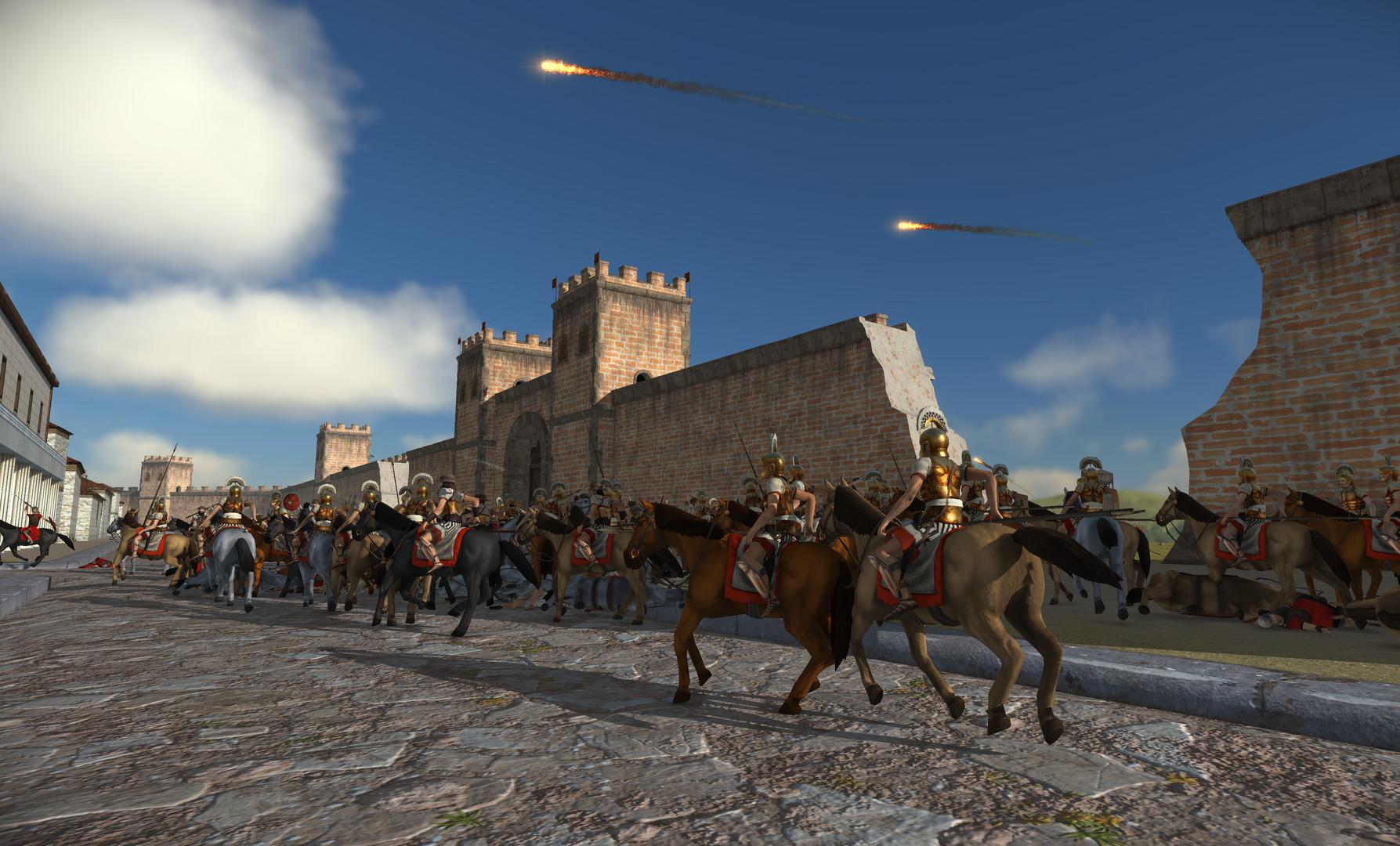 Total War: Rome Remastered — гайды, новости, статьи, обзоры, трейлеры,  секреты Total War: Rome Remastered | VK Play