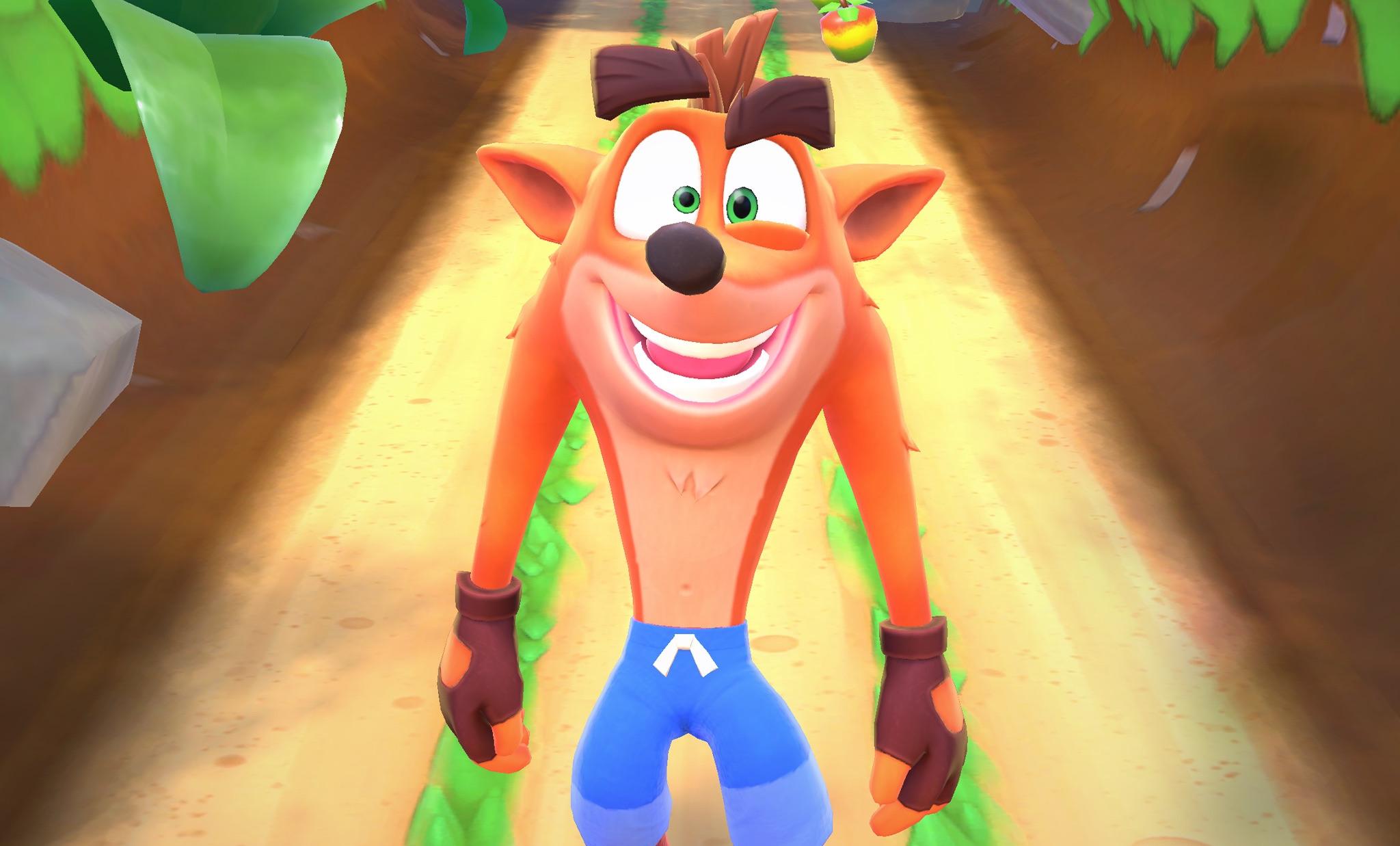 Crash Bandicoot: On The Run — гайды, новости, статьи, обзоры, трейлеры,  секреты Crash Bandicoot: On The Run | VK Play