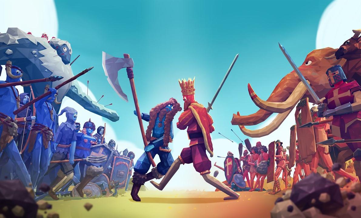 Скриншоты Totally Accurate Battle Simulator — картинки, арты, обои | VK Play