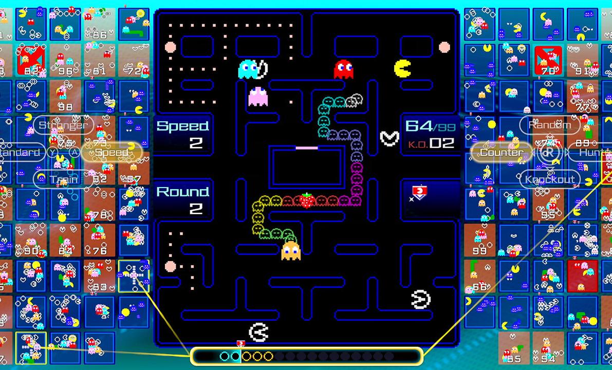 Pac-Man 99 — гайды, новости, статьи, обзоры, трейлеры, секреты Pac-Man 99 |  VK Play