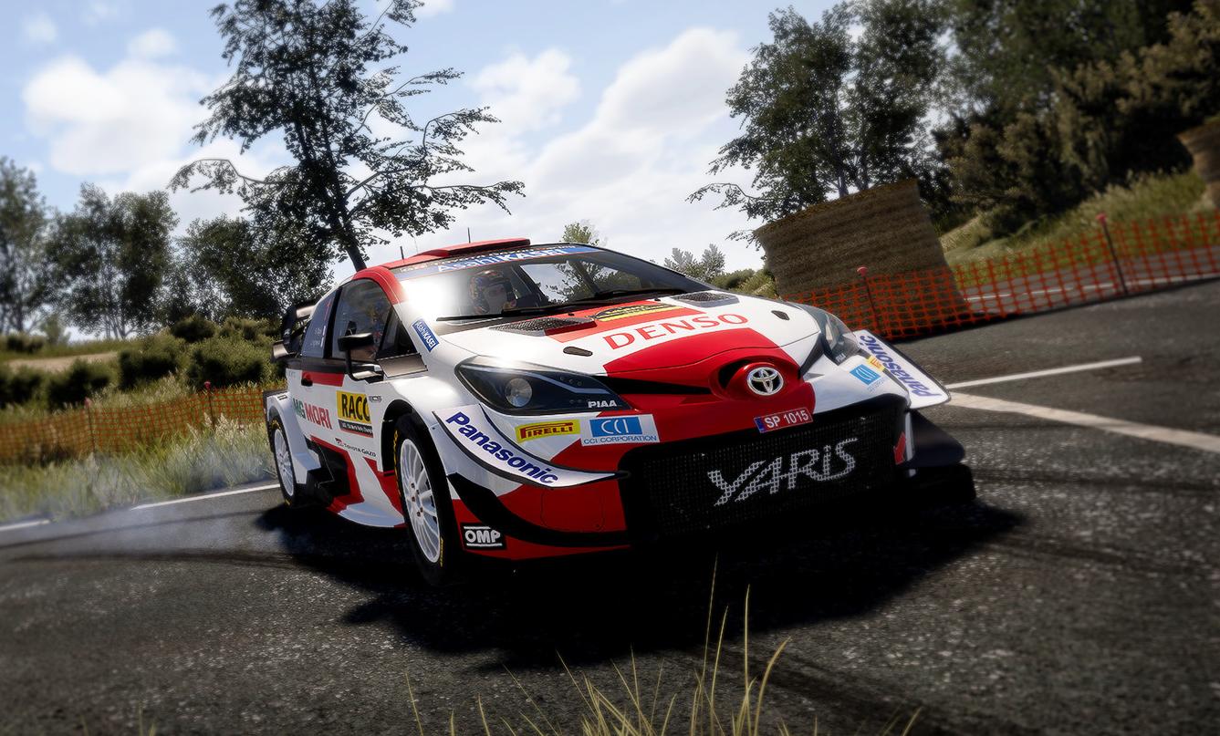 WRC 10 FIA World Rally Championship — гайды, новости, статьи, обзоры,  трейлеры, секреты WRC 10 FIA World Rally Championship | VK Play