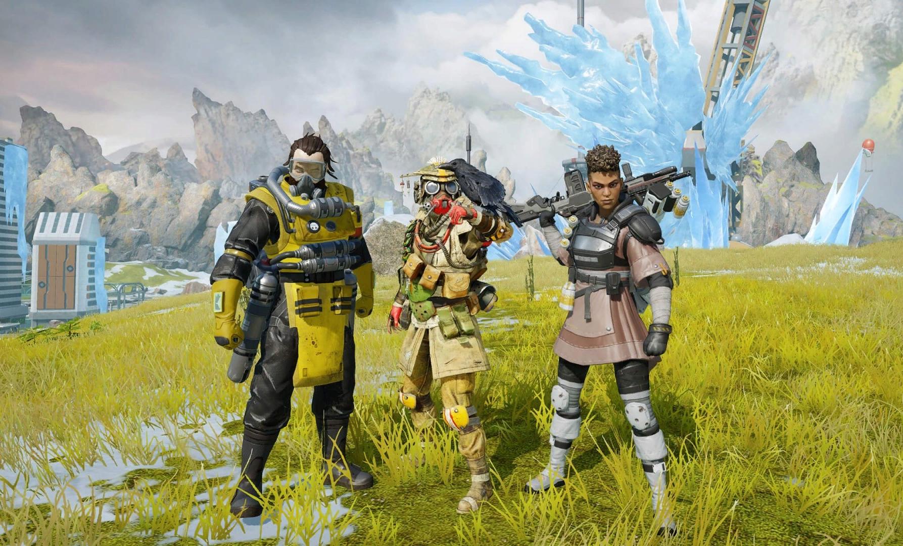 Apex Legends Mobile — гайды, новости, статьи, обзоры, трейлеры, секреты  Apex Legends Mobile | VK Play