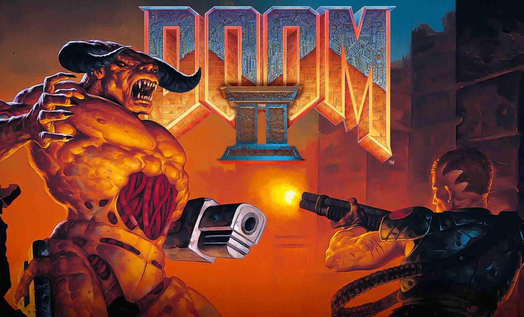 Doom 2 — гайды, новости, статьи, обзоры, трейлеры, секреты Doom 2 | VK Play