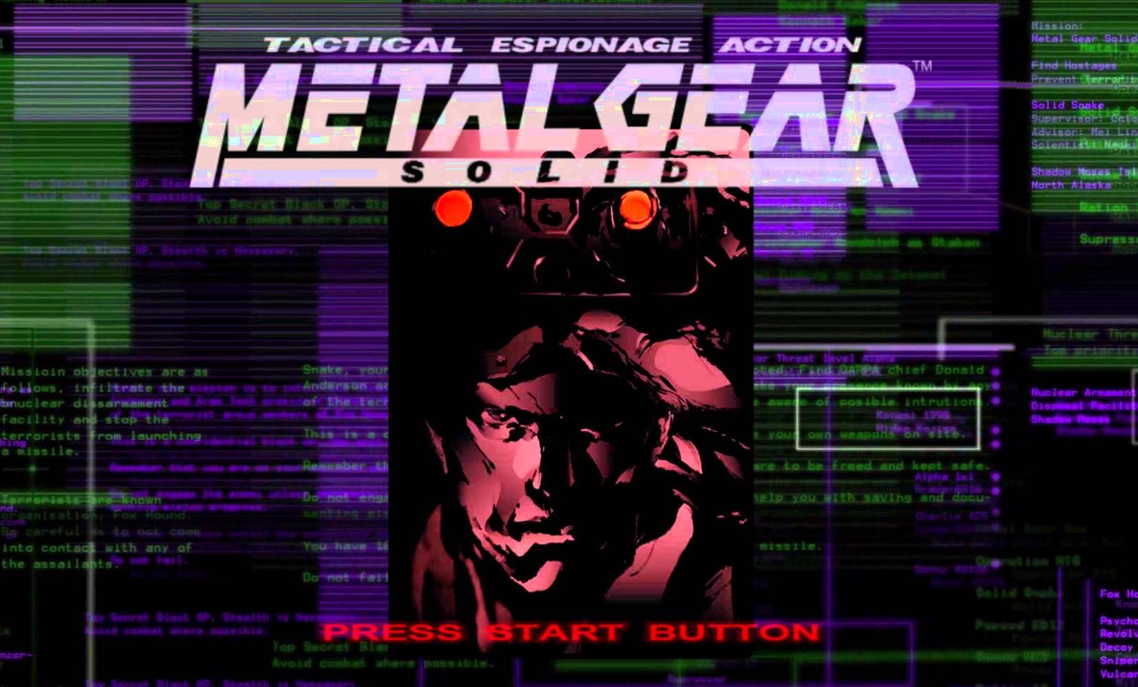 Статьи Metal Gear Solid | VK Play