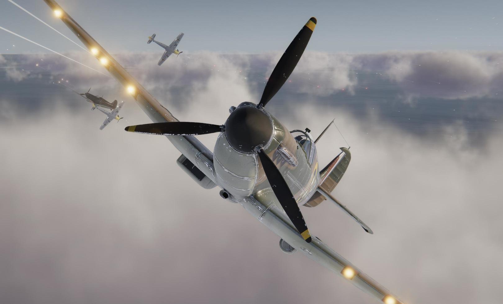 Scramble: Battle of Britain — гайды, новости, статьи, обзоры, трейлеры,  секреты Scramble: Battle of Britain | VK Play