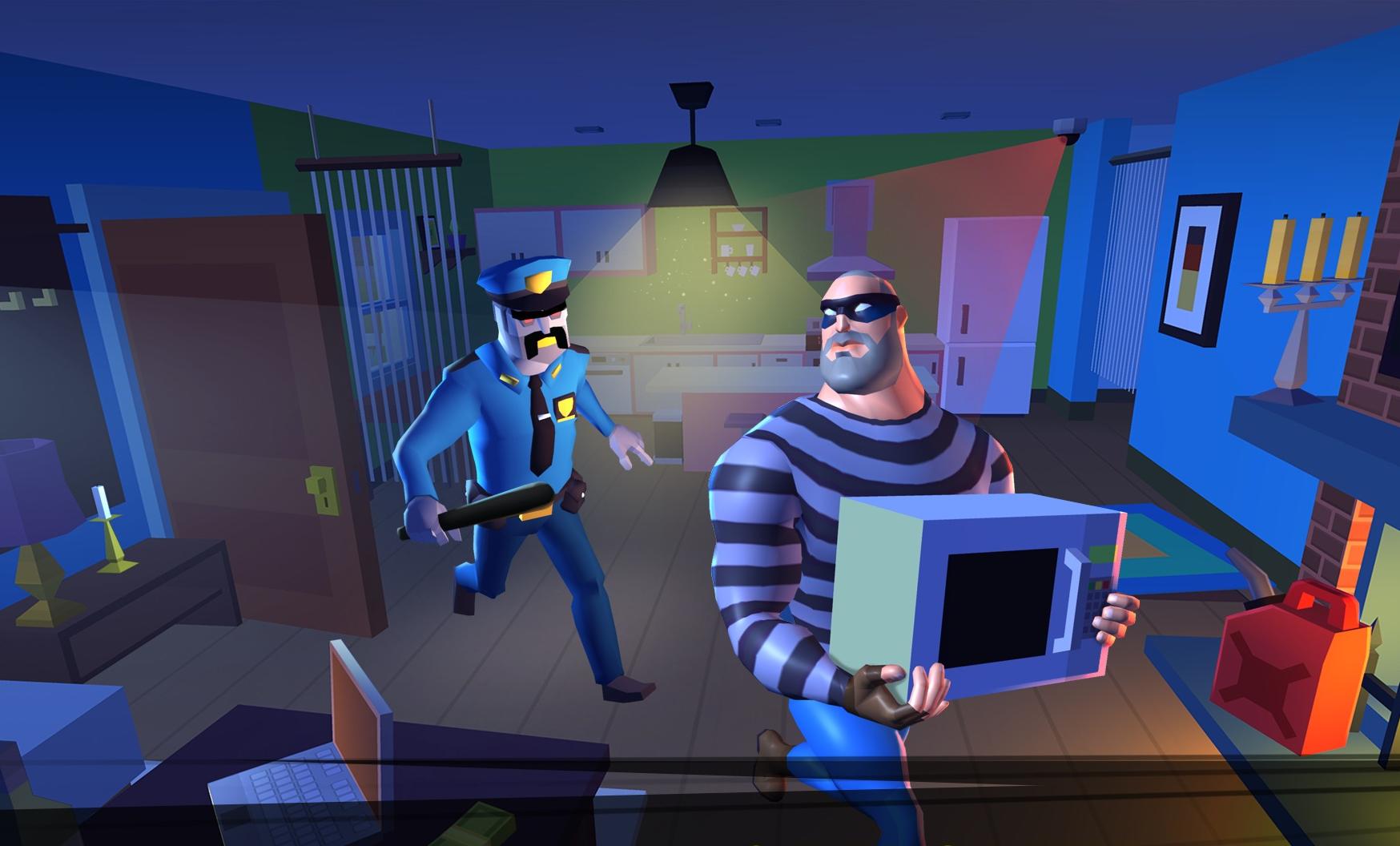 Robbery Madness: Stealth Thief — гайды, новости, статьи, обзоры, трейлеры,  секреты Robbery Madness: Stealth Thief | VK Play