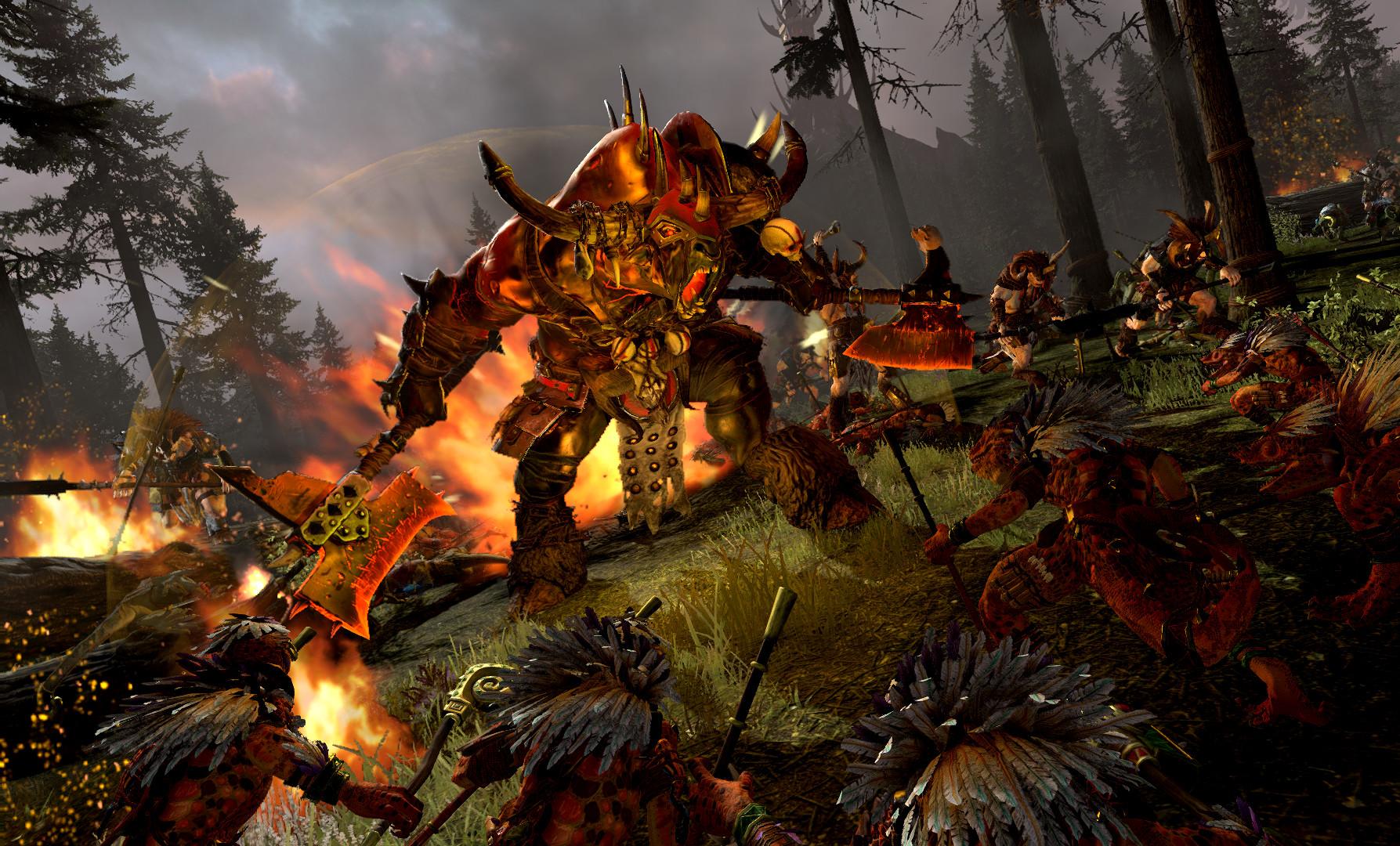 Total War: Warhammer 2 — The Silence & The Fury — гайды, новости, статьи,  обзоры, трейлеры, секреты Total War: Warhammer 2 — The Silence & The Fury |  VK Play