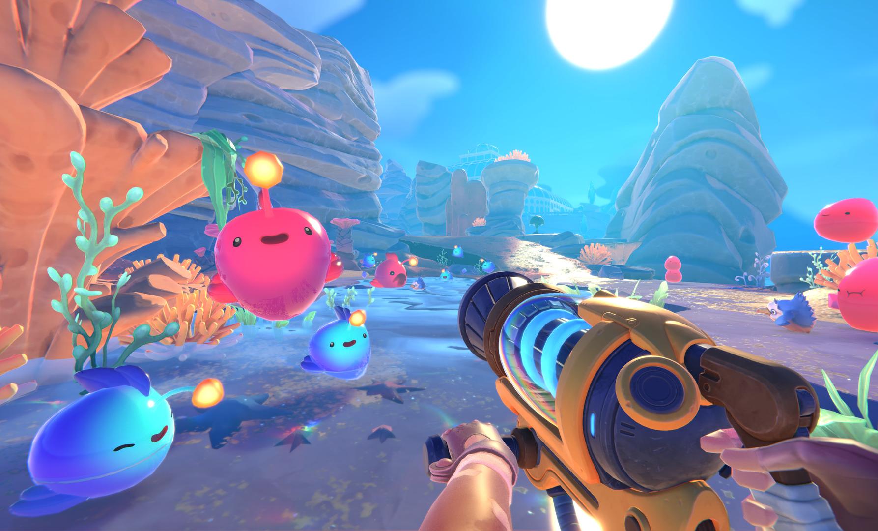 Все виды слаймов в Slime Rancher 2 и где их найти | VK Play