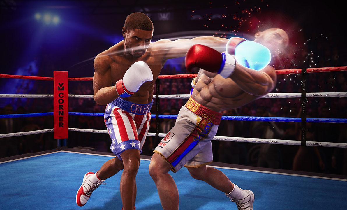 Big Rumble Boxing: Creed Champions — гайды, новости, статьи, обзоры,  трейлеры, секреты Big Rumble Boxing: Creed Champions | VK Play