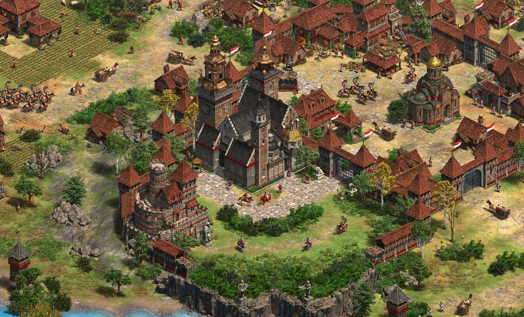 Age of Empires 2: Definitive Edition — Dawn of the Dukes — гайды, новости,  статьи, обзоры, трейлеры, секреты Age of Empires 2: Definitive Edition —  Dawn of the Dukes | VK Play