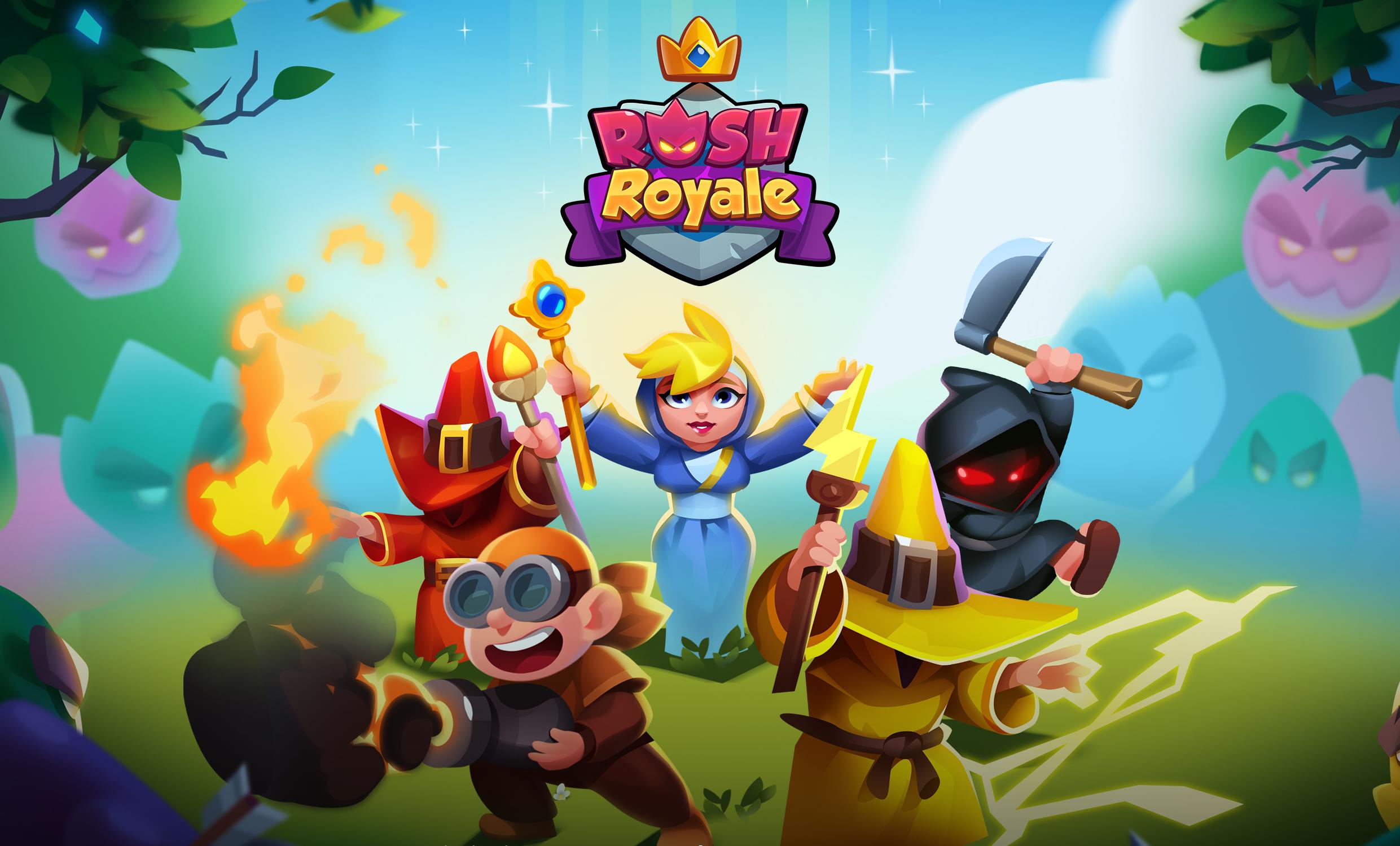 Rush Royale — гайды, новости, статьи, обзоры, трейлеры, секреты Rush Royale  | VK Play