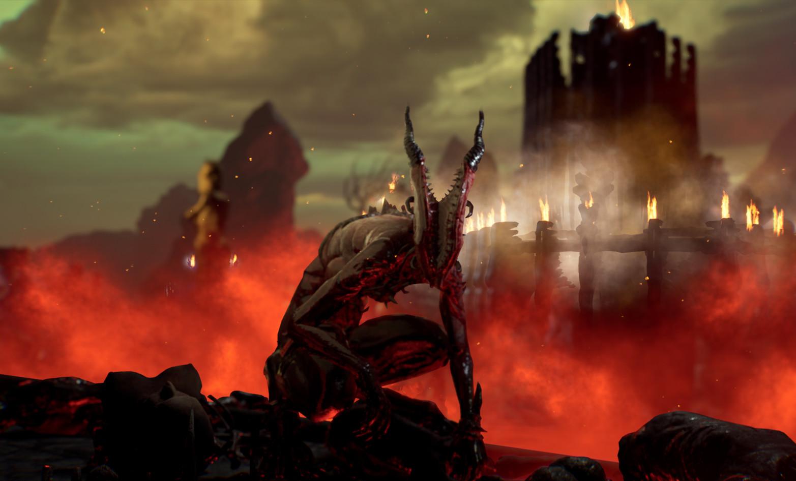 Agony: Lords of Hell — гайды, новости, статьи, обзоры, трейлеры, секреты  Agony: Lords of Hell | VK Play