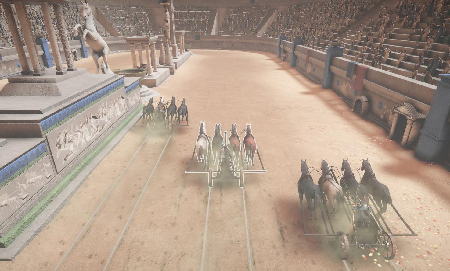 Ancient Arenas: Chariots — гайды, новости, статьи, обзоры, трейлеры,  секреты Ancient Arenas: Chariots | VK Play