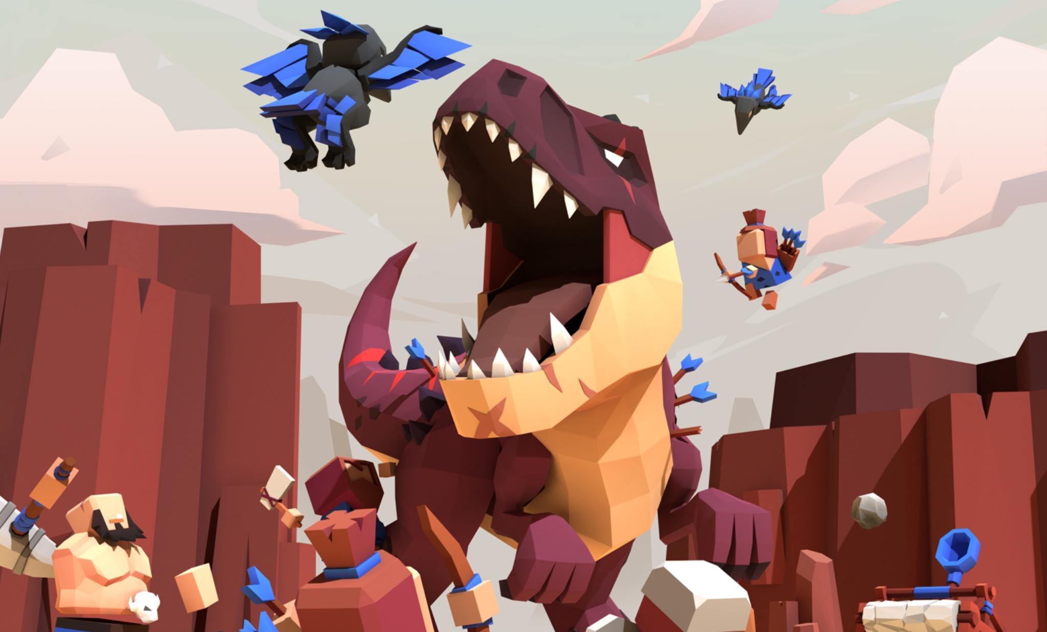 Dino Clash: Tribal War — гайды, новости, статьи, обзоры, трейлеры, секреты  Dino Clash: Tribal War | VK Play