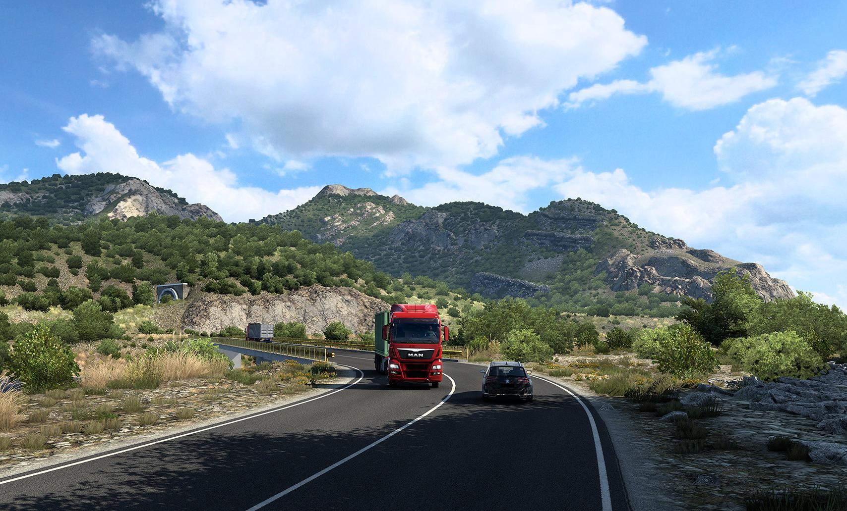 Euro Truck Simulator 2: West Balkans — гайды, новости, статьи, обзоры,  трейлеры, секреты Euro Truck Simulator 2: West Balkans | VK Play