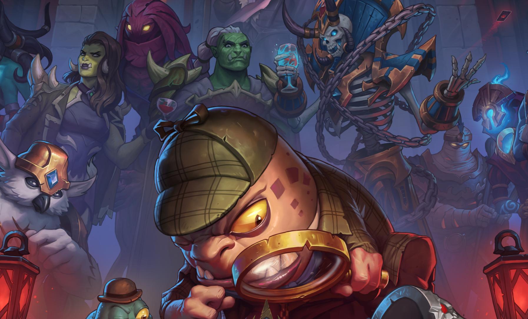 Hearthstone: Убийство в замке Нафрия — гайды, новости, статьи, обзоры,  трейлеры, секреты Hearthstone: Убийство в замке Нафрия | VK Play