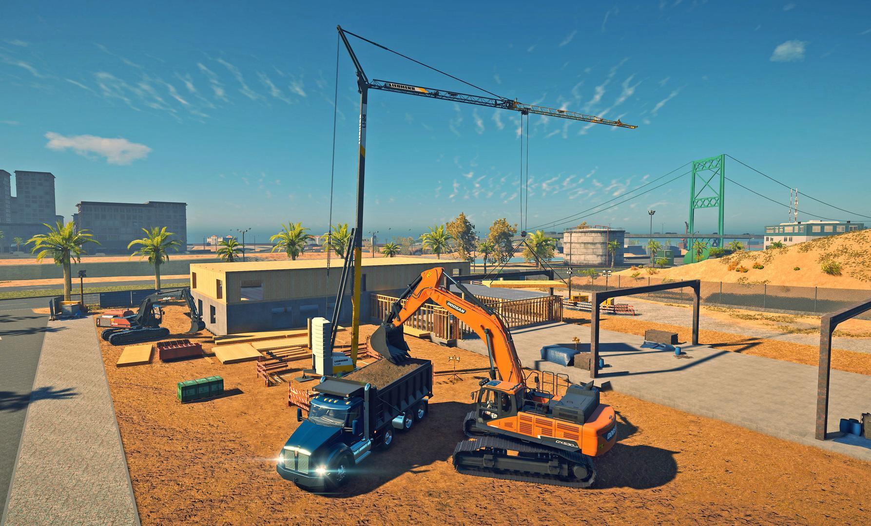 Construction Simulator (2022) — гайды, новости, статьи, обзоры, трейлеры,  секреты Construction Simulator (2022) | VK Play