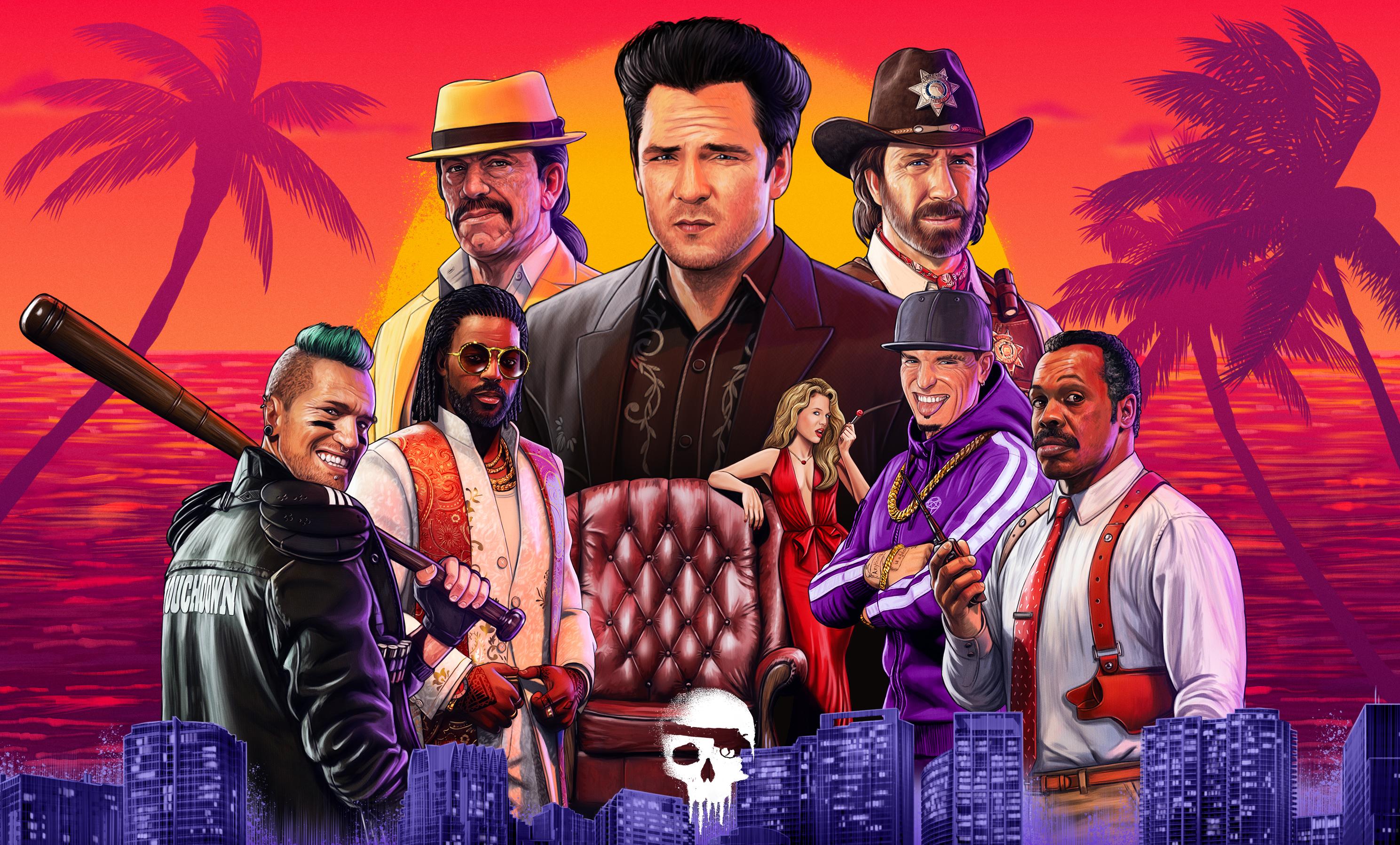 Crime Boss: Rockay City — гайды, новости, статьи, обзоры, трейлеры, секреты  Crime Boss: Rockay City | VK Play