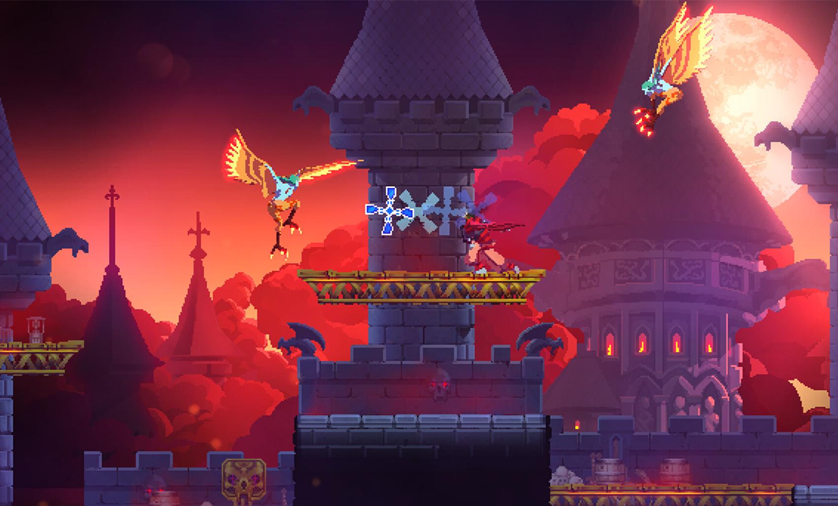 Dead Cells: Return to Castlevania — гайды, новости, статьи, обзоры,  трейлеры, секреты Dead Cells: Return to Castlevania | VK Play