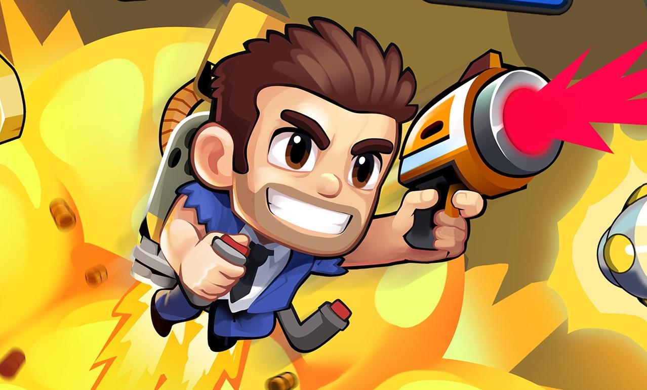 Jetpack Joyride 2 — гайды, новости, статьи, обзоры, трейлеры, секреты  Jetpack Joyride 2 | VK Play