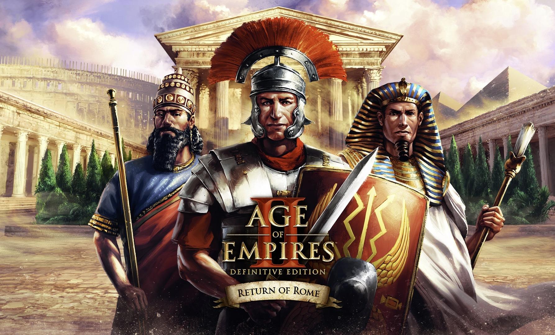 Age of Empires 2: Definitive Edition — Return of Rome — гайды, новости,  статьи, обзоры, трейлеры, секреты Age of Empires 2: Definitive Edition —  Return of Rome | VK Play