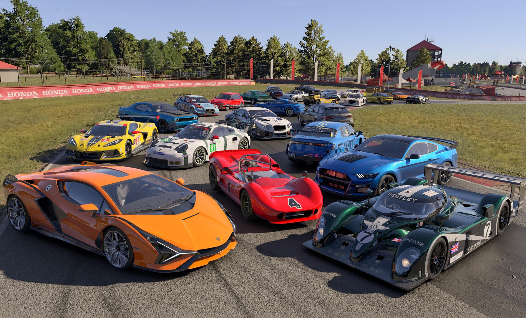 Forza Motorsport (2023) — гайды, новости, статьи, обзоры, трейлеры, секреты  Forza Motorsport (2023) | VK Play