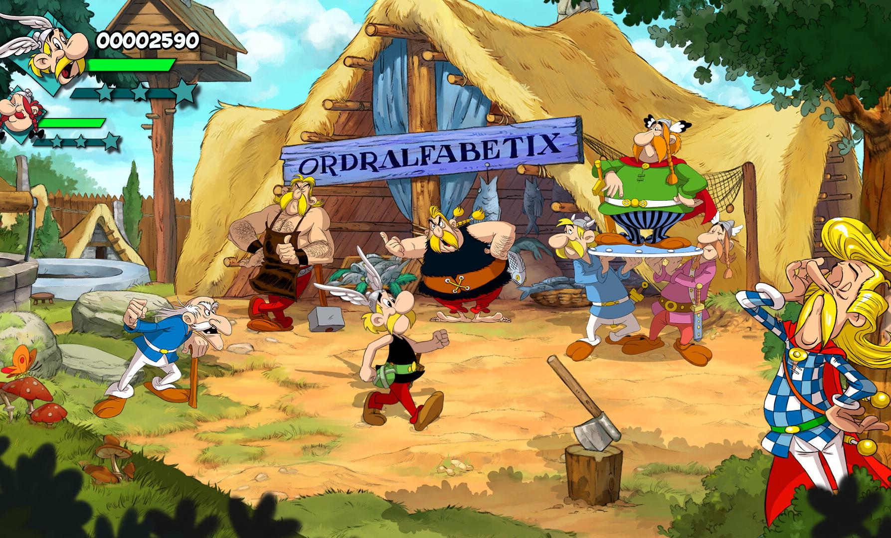 Asterix & Obelix Slap Them All! 2 — гайды, новости, статьи, обзоры,  трейлеры, секреты Asterix & Obelix Slap Them All! 2 | VK Play