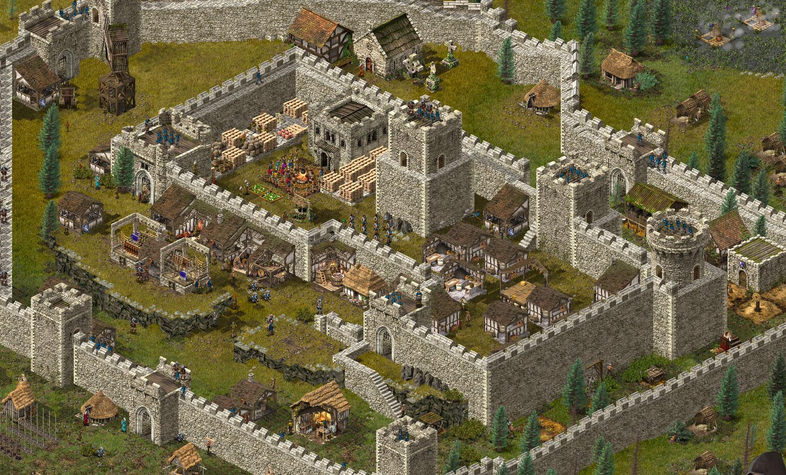 Stronghold: Definitive Edition — гайды, новости, статьи, обзоры, трейлеры,  секреты Stronghold: Definitive Edition | VK Play