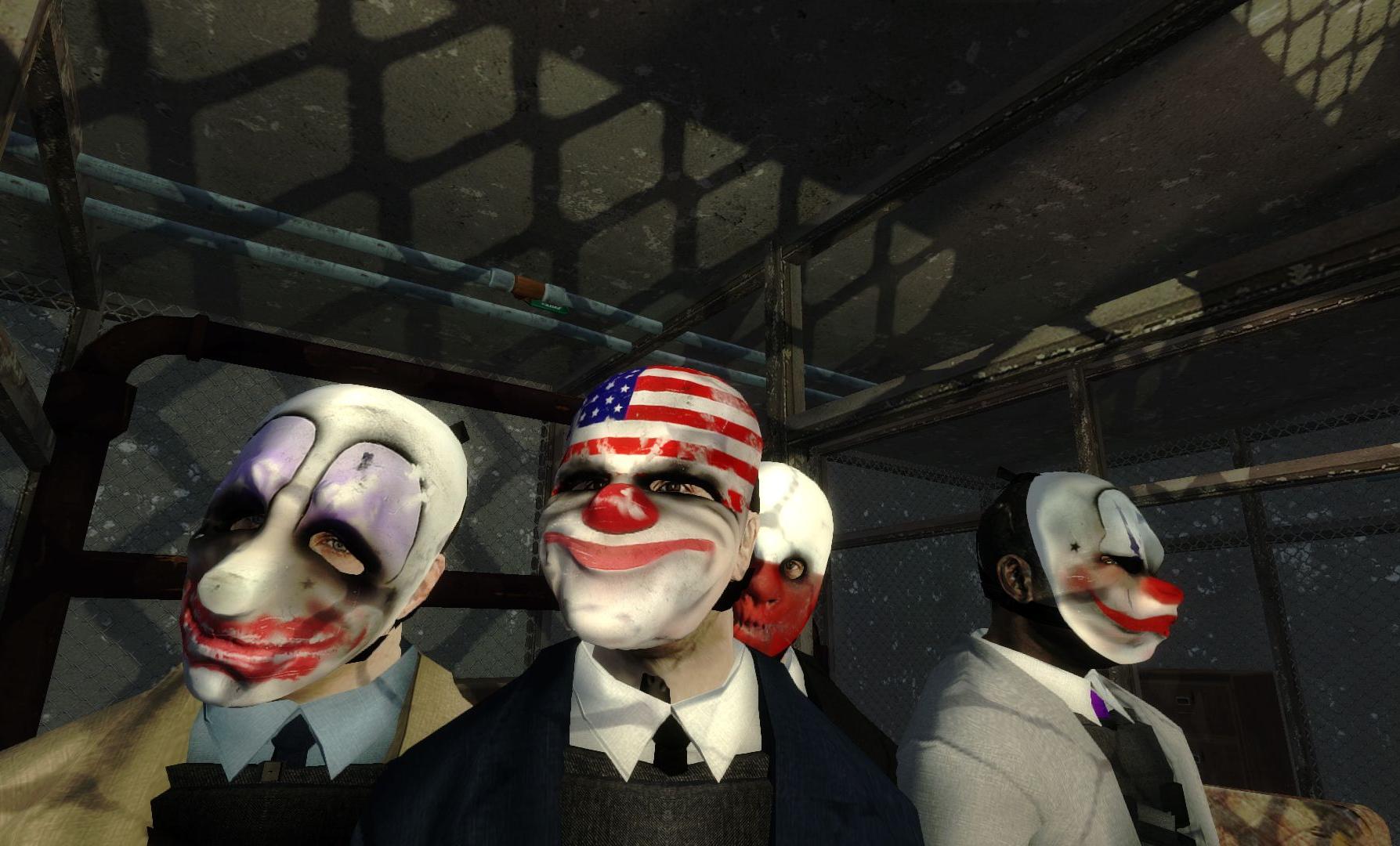 Payday: The Heist — гайды, новости, статьи, обзоры, трейлеры, секреты Payday:  The Heist | VK Play