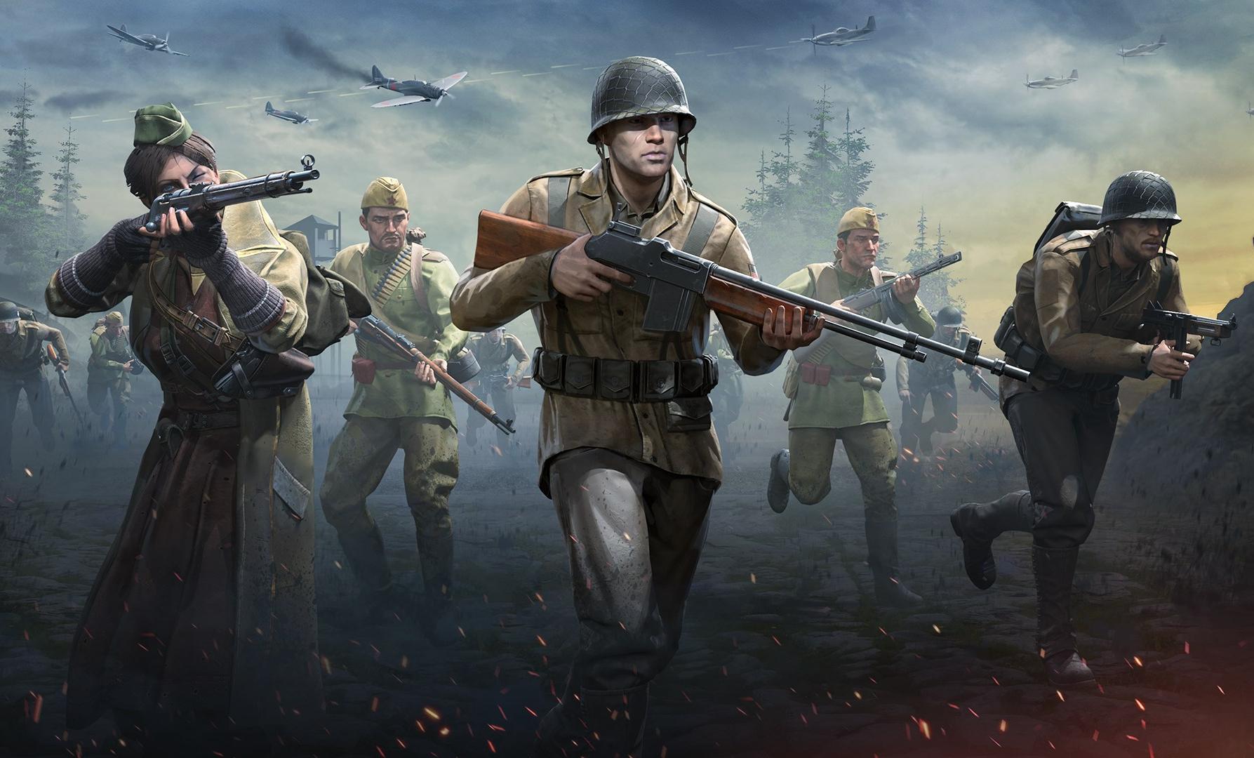 Frontline 1942: Battles of the World War 2 — гайды, новости, статьи,  обзоры, трейлеры, секреты Frontline 1942: Battles of the World War 2 | VK  Play