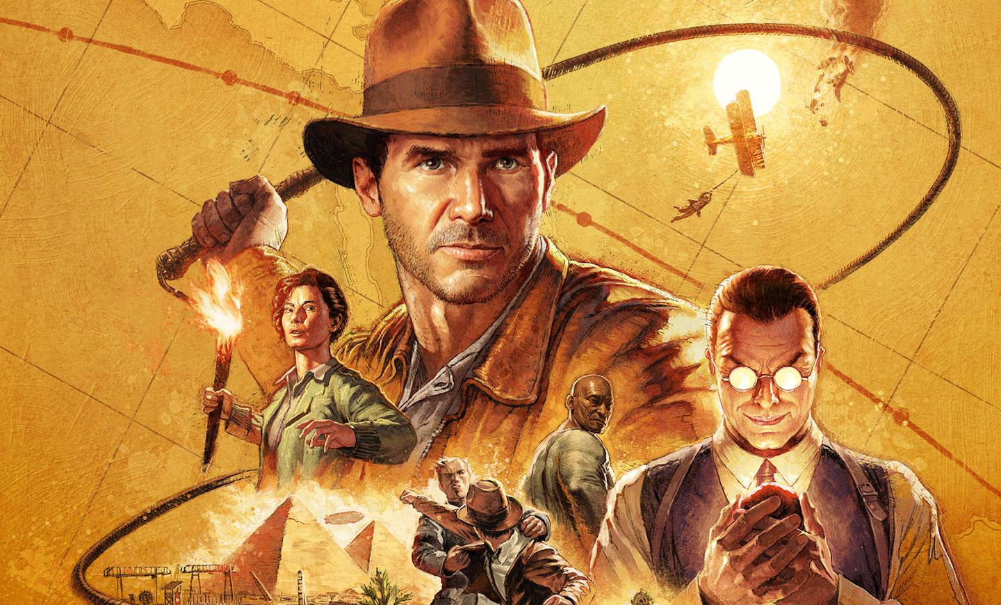 Indiana Jones and the Great Circle — гайды, новости, статьи, обзоры,  трейлеры, секреты Indiana Jones and the Great Circle | VK Play