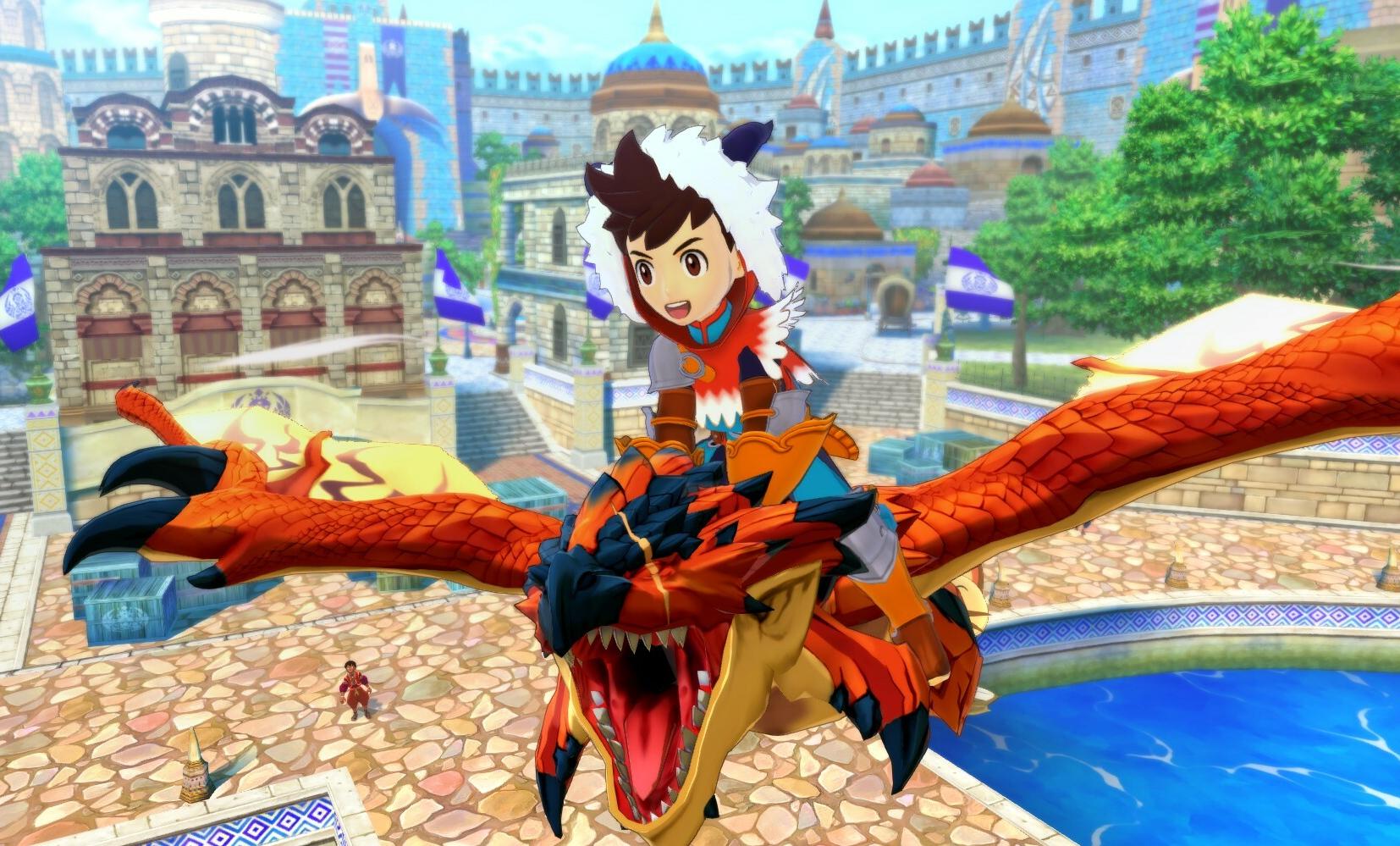 Monster Hunter Stories — гайды, новости, статьи, обзоры, трейлеры, секреты Monster  Hunter Stories | VK Play