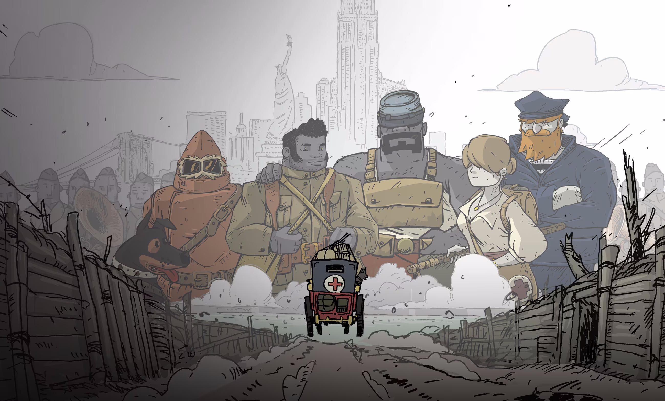 Valiant Hearts: Coming Home — гайды, новости, статьи, обзоры, трейлеры,  секреты Valiant Hearts: Coming Home | VK Play