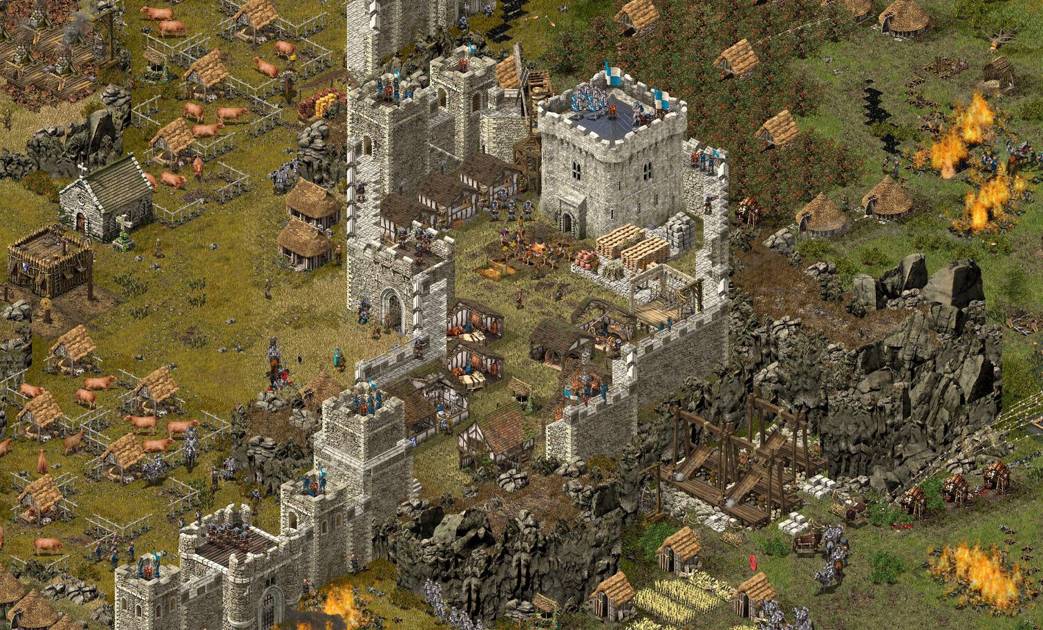 Stronghold: Definitive Edition — Valley of the Wolf Campaign — гайды,  новости, статьи, обзоры, трейлеры, секреты Stronghold: Definitive Edition —  Valley of the Wolf Campaign | VK Play