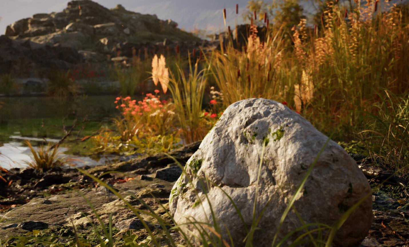 Fake Rocks Game Обложка Stone Simulator — Just Be a Rock