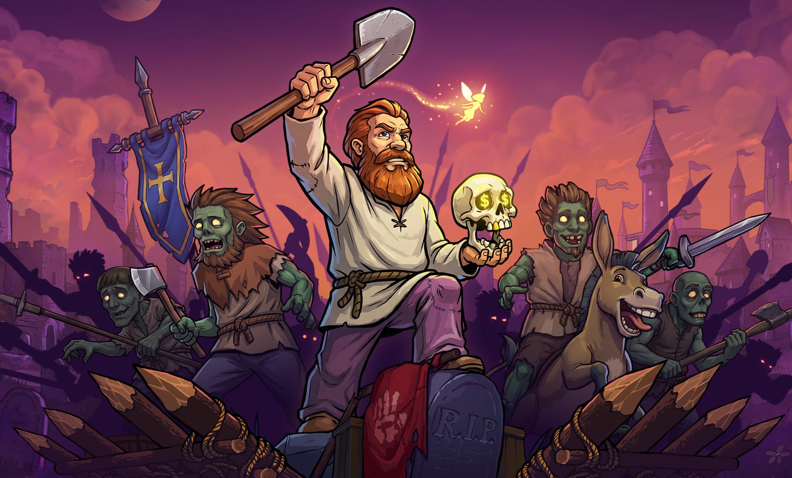 Обложка Graveyard Keeper 2