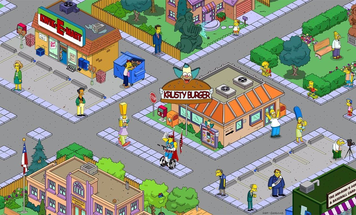 Новости The Simpsons: Tapped Out — анонсы и события | VK Play