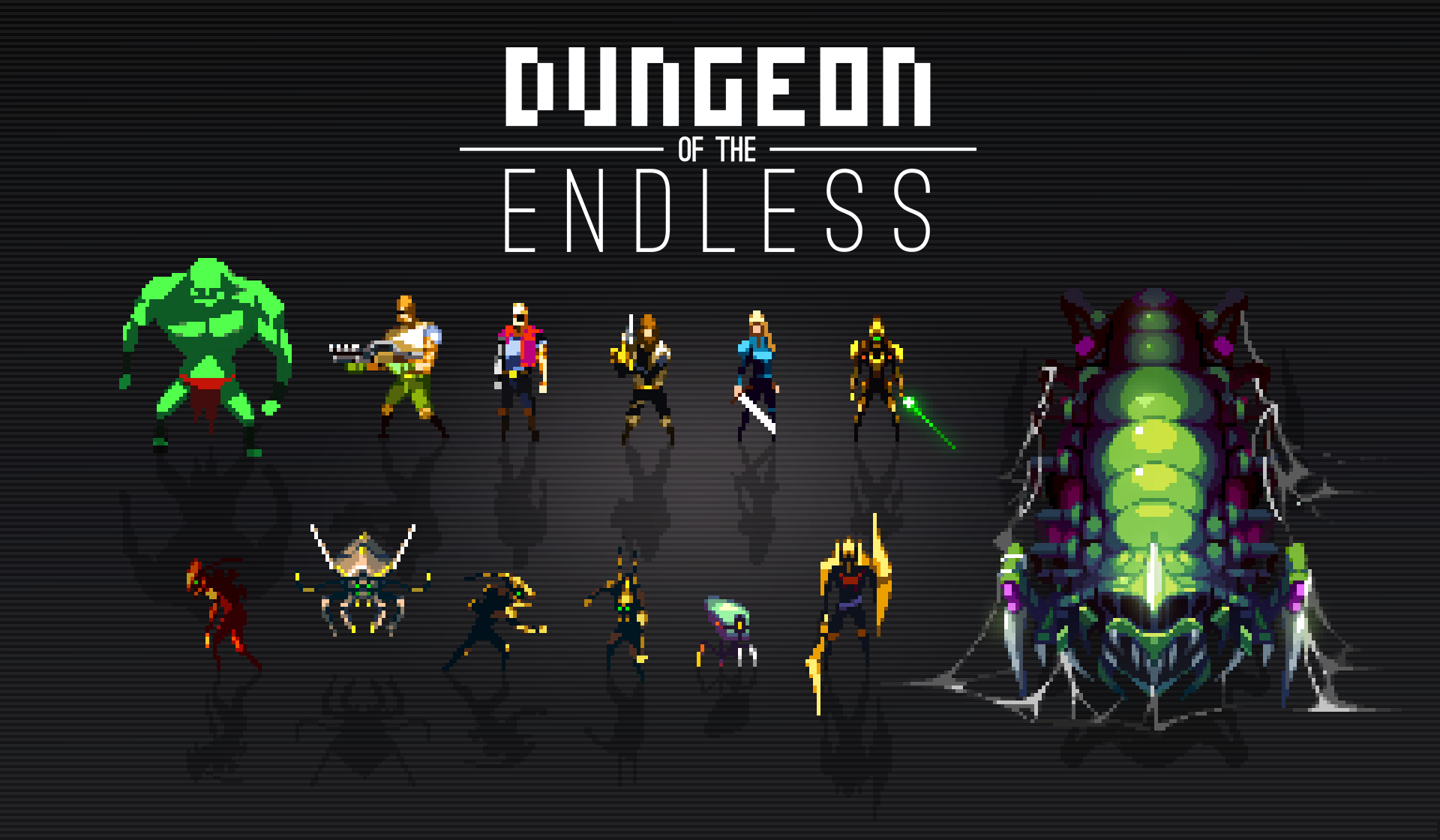 Dungeon of the Endless — гайды, новости, статьи, обзоры, трейлеры, секреты  Dungeon of the Endless | VK Play