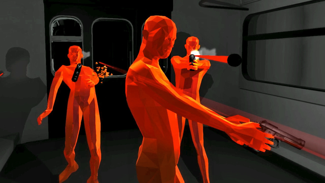 SUPERHOT — гайды, новости, статьи, обзоры, трейлеры, секреты SUPERHOT | VK  Play